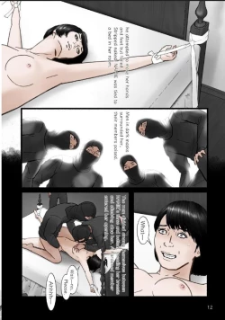 Page 12 of HARAMI-KIBYOSHI Ep7 "The birth of harlot NAMIE"