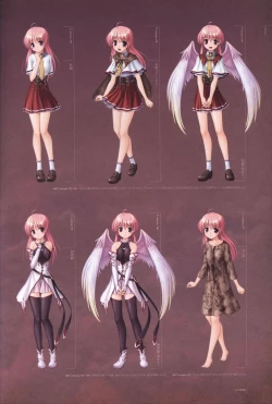 Page 10 of Aiyoku no Eustia VISUAL FANBOOK