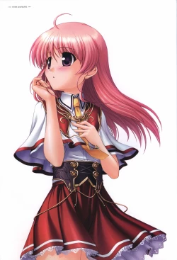 Page 135 of Aiyoku no Eustia VISUAL FANBOOK