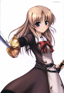 Page 136 of Aiyoku no Eustia VISUAL FANBOOK