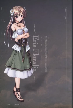 Page 13 of Aiyoku no Eustia VISUAL FANBOOK