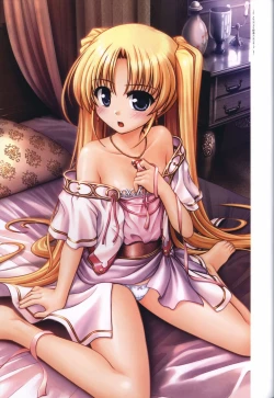 Page 141 of Aiyoku no Eustia VISUAL FANBOOK