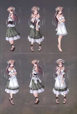 Page 14 of Aiyoku no Eustia VISUAL FANBOOK