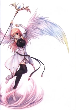 Page 158 of Aiyoku no Eustia VISUAL FANBOOK