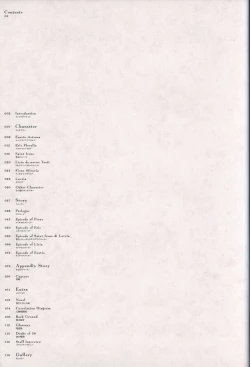 Page 7 of Aiyoku no Eustia VISUAL FANBOOK