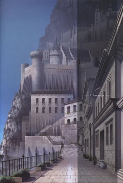 Page 8 of Aiyoku no Eustia VISUAL FANBOOK