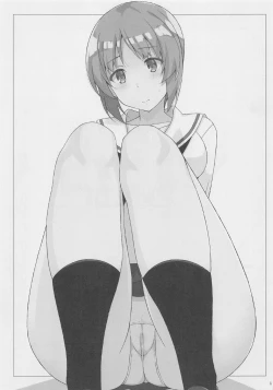 Page 2 of Panchira de Sugoku Hakadoru Nishizumi-san