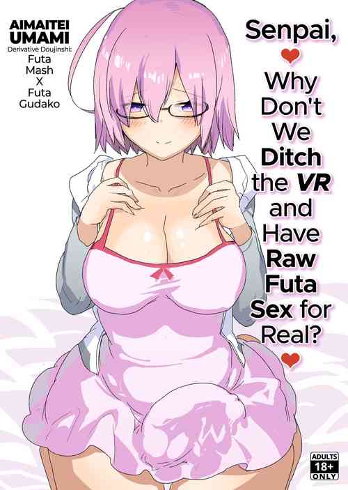 Download Senpai, VR yori Motto Kimochi Ii Futanari Nama Ecchi Shimasen ka?