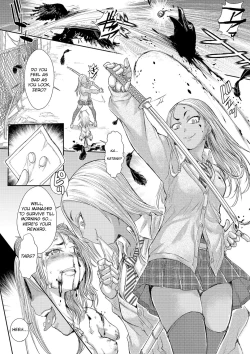 Page 23 of Cruel Black Street # Zero Ch. 1-3