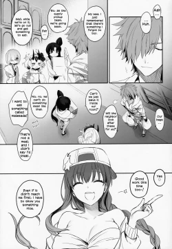 Page 18 of Sakusha Shuzaichuu ni Tsuki... | Regarding the Author's Data Collection...