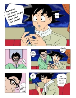 Page 19 of Training day! Kale and Caulifla's bedroom adventure!