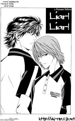 Page 2 of Liar! Liar!