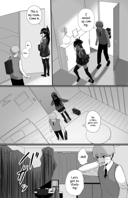 Page 10 of Love Divided Between a Rock and a Hard Place Ch.1