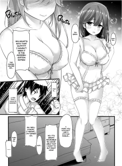 Page 8 of Teitoku no Koto, Oshitai Shiteimasu Kai | I Love My Admiral 2