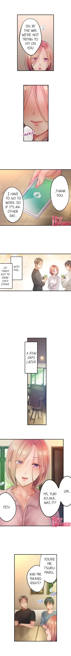 Page 583 of I Can't Resist His Massage! Cheating in Front of My Husband's Eyes