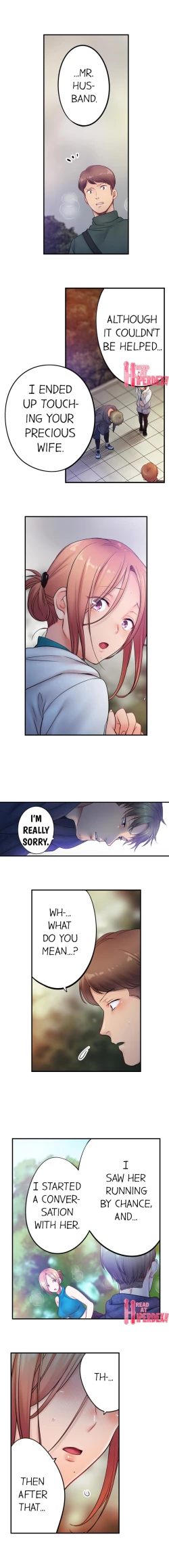 Page 743 of I Can't Resist His Massage! Cheating in Front of My Husband's Eyes