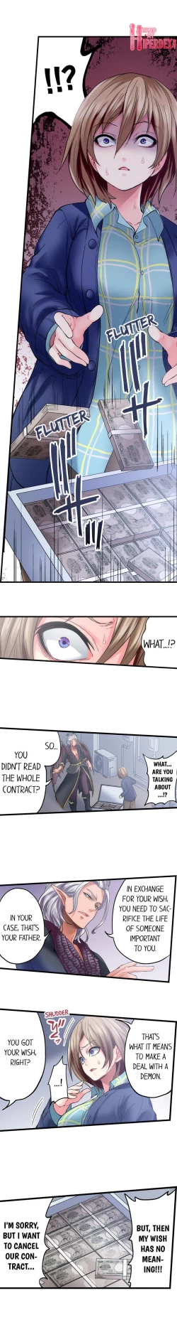 Page 14 of Made a Pact With a Demon: He Took My Virginity