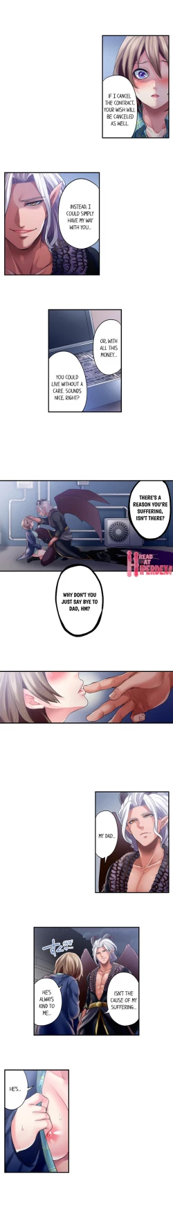 Page 36 of Made a Pact With a Demon: He Took My Virginity