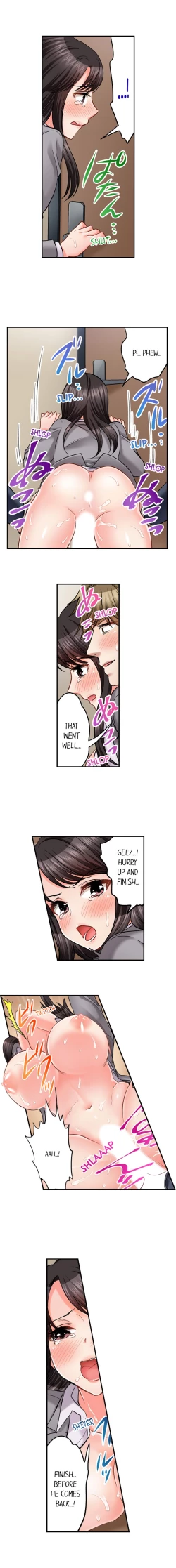 Page 350 of Sex is Part of Undercover Agent’s Job?