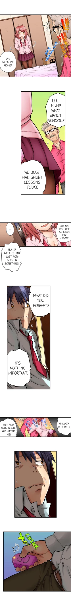 Page 101 of My Classmate is My Dad's Bride, But in Bed She's Mine.