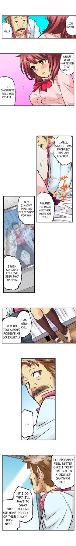 Page 372 of My Classmate is My Dad's Bride, But in Bed She's Mine.