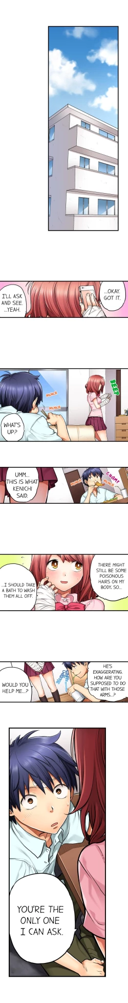 Page 39 of My Classmate is My Dad's Bride, But in Bed She's Mine.