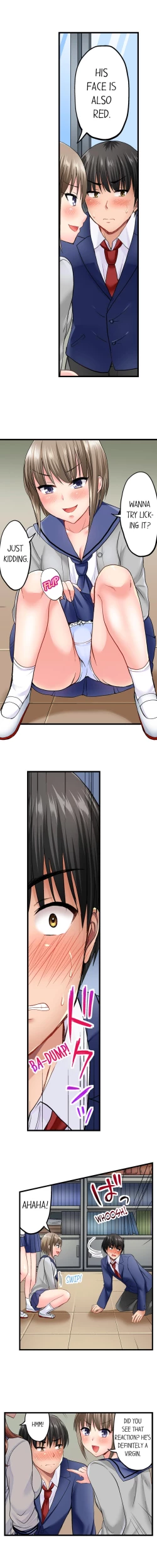 Page 7 of Bullied Boy’s Tongue Revenge