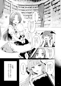 Page 4 of Meiling ni Kawaigarareru Sakuya-san ga Mitai Hon