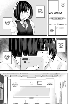 Page 20 of Classmate ga Uraaka de Mainichi Ochinpo Asari Shiterukamoshirenai |  My classmate might be surfing the world wide web for dirty dicks with her private acc every day.