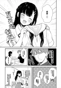 Page 7 of Tsuyu, Natsufuku, Apart nite