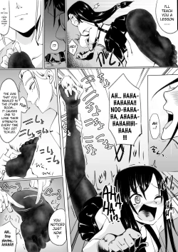 Page 7 of Kakutou Shoujo ga Kyahaha! kara Kusugurareru