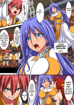 Page 4 of Akuochi Shita Heroine ni Yuuwaku Sare Level Drain Sarechau Hanashi