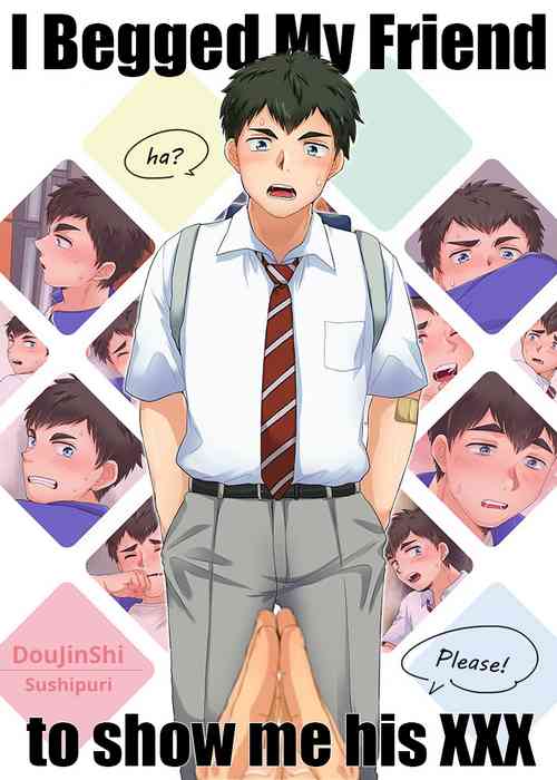 [Sushipuri (Kanbe Chuji)] Shinyuu ni Dogeza shite xxx Misete Moraimashita | I Begged My Friend To Show Me His XXX [English] [Digital]