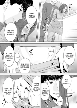 Page 21 of "Otto no Buka ni Ikasarechau..." Aragaezu Kanjite Shimau Furinzuma | "My Husband's Subordinate is Going to Make Me Cum..." An Adulterous Wife Who Can't Resist the Pleasure Chapter 10