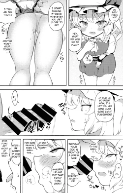 Page 11 of Mesugaki Flanchan's sleeping anal training