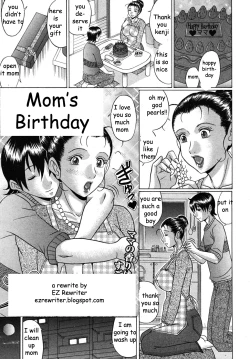 Page 1 of Mom's Birthday