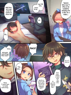 Page 4 of Fushigi na Chikara de Netorareta Ore to Kanojo to Choukyou Douga to | Me, who was NTR'd by a strange power, my girlfriend, and a sex training video