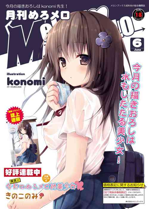 [MelonBooks] Monthly MelomELO Jun.2014