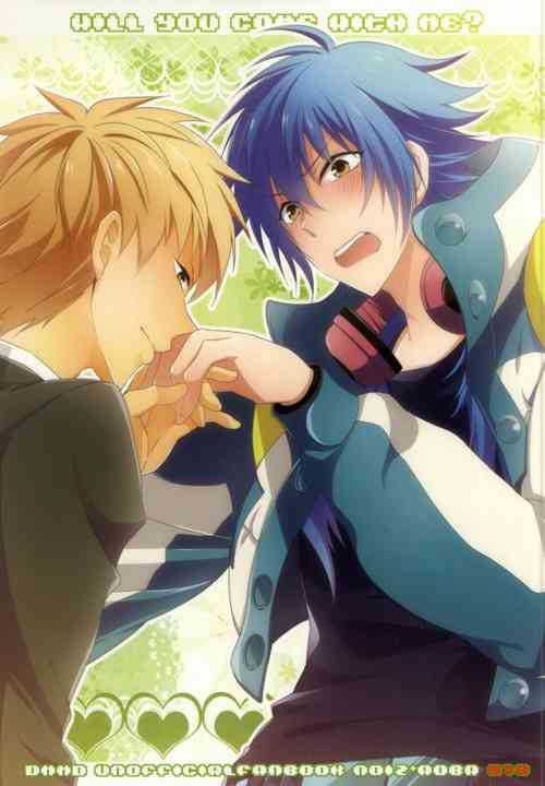 (SC56) [GK (Sasaki Kisara)] will you come with me? (Dramatical Murder) [English] [NotAnonFujo]