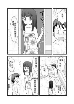 Page 9 of Himitsu no Ofuro!