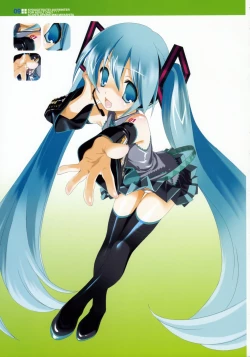 Page 8 of Sekai no Hate de Koi wo Utau Shoujo MIKU