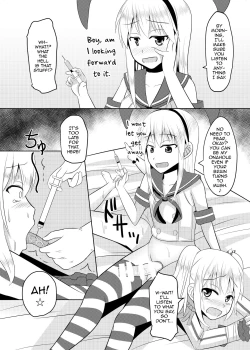 Page 16 of Shimakaze-kun no Natsuyasumi