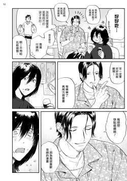 Page 13 of Ecchi Scene ga Egakenai Mangaka o Chinpira Assistant ga Nantoka Suru Hanashi Zenpen | 画不出色情场景的漫画家靠小混混助手想办法解决 前篇+后篇