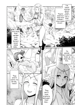 Page 4 of Futanari Elf to Yousei no Mori | Futanari Elf in the Fairy Forest