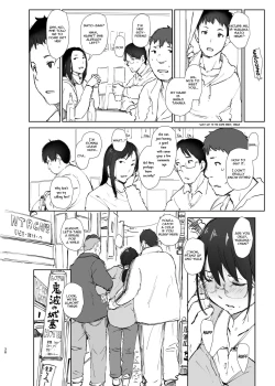Page 38 of Kimi no Kanojo Yokatta yo. Meganekko NTR Tanpenshuu