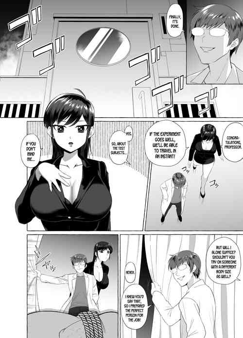 Disgusting Otaku Transformed into a Beautiful Girl Manga [English] [desudesu]