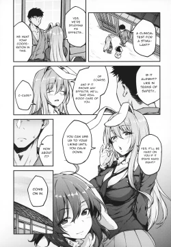 Page 6 of Hatsujou Usagi