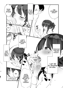 Page 10 of Futsukano wa Wotakare no Megane o Toru. 3
