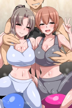 Page 3 of Netorare Inko Training ~ Mucchiri Kyonyu Bijo no Wear o Muite Eroero Training!