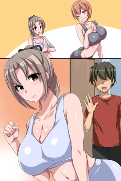 Page 54 of Netorare Inko Training ~ Mucchiri Kyonyu Bijo no Wear o Muite Eroero Training!